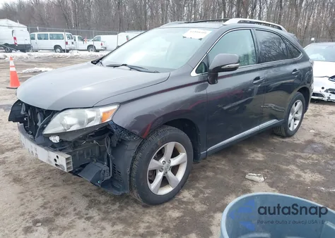 2010 Lexus Rx 350 z USA, uszkodzony, nr VIN 2T2BK1BA6AC067445